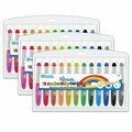 Bazic Products Washable Jumbo Silky Gel Crayons, 12 Colors Per Set, 36PK 2569